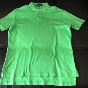 Male polo shirt